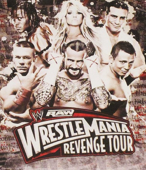WWE RAW 2012