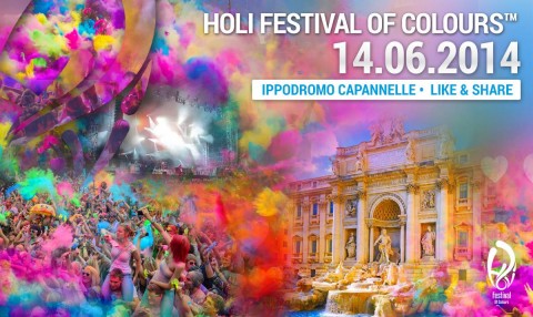 Holi Festival Roma 2014 Kick Agency