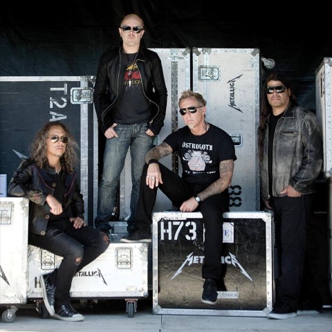 Metallica, Kick Agency, Roma, Capannelle, Ippodromo, Rock In Roma 2014,