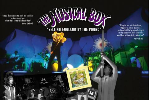 Kick Agency, Produzione Eventi, Gestione Eventi, The Musical Box, Genesis, The Base, concerto, concerti, Auditorium, Roma