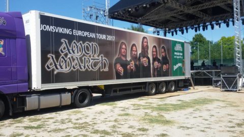 Amon Amarth & Arch Enemy @ Festival di Majano 2017