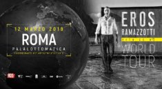 Eros Ramazzotti World tour, il tour mondiale che vedrà protagonista Eros nelle più belle e importanti arene dei 5 continenti per il nuovo disco Vita ce n’èè