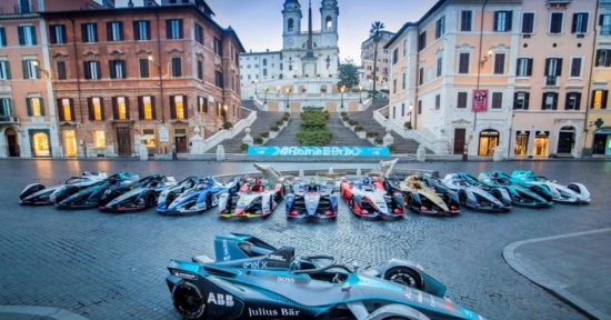 2019 Geox Rome E-Prix, la settima gara in Formula ABB FIA E con la produzione di Kick Agency nel Circuito Cittadino dell’EUR, Roma