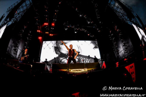 Depeche Mode live Olimpico Roma - 25 giugno 2017